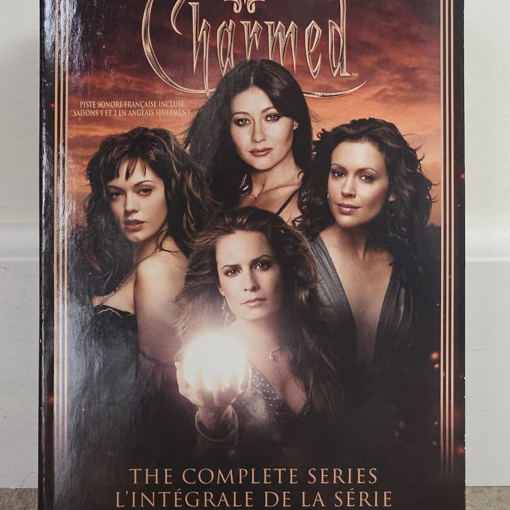Charmed: The Complete Series DVD Set Seasons 1-8